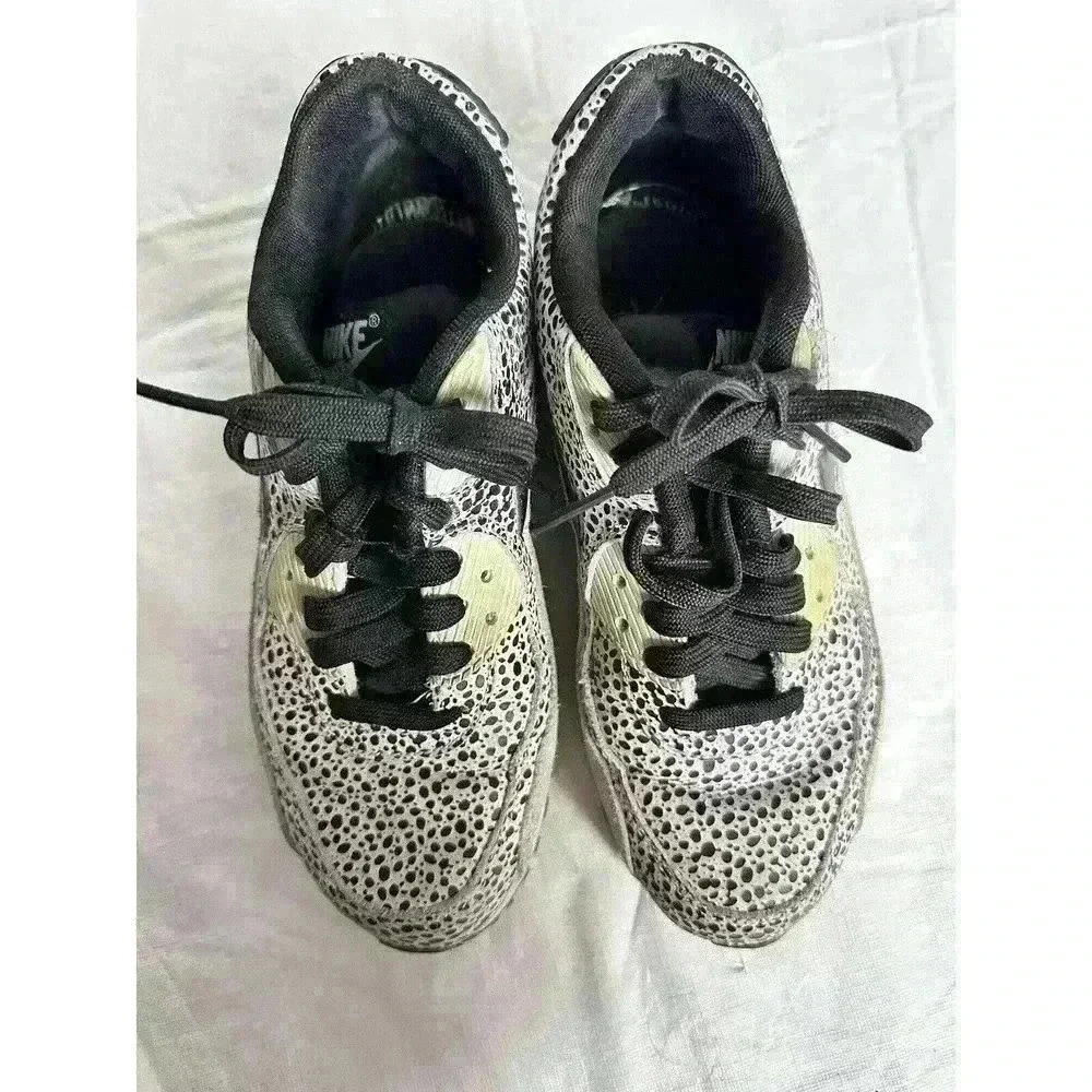 Nike Air Max 90 Safari Women's Size 6 US Multicolor 443817-102 Athletic Shoes